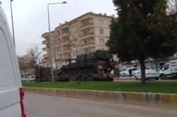 Nusaybin’e askeri sevkiyat