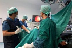 Viranşehir 'Endovizyon Sistemi' ameliyatı yapıldı