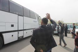 Şanlıurfa’da Umre kafilesi dualarla uğurlandı