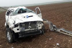 Silvan-Batman Karayolunda kaza: 2 yaralı