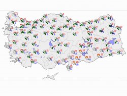 Türkiye’nin büyük bölümünde yağmur yağışı var