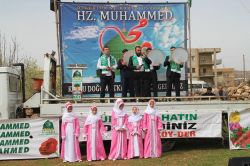 Dêrindbê Köyü’nde  Kutlu Doğum etkinliği