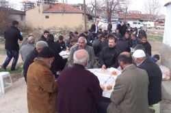 Tahir Çolak için mevlit okutuldu