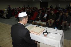 Van’da Kur’an-ı Kerim’i güzel okuma yarışması yapıldı