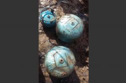 Bitlis'te çok sayıda patlayıcı ele geçirildi