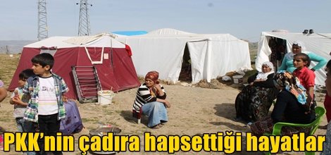 PKK’nin Şırnak’ta çadıra hapsettiği hayatlar