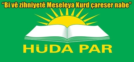 “Bi vê zihniyetê Meseleya Kurd çareser nabe”