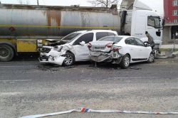 Mardin’de trafik kazası: 3 yaralı