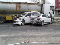 Qezaya trafîkê:3 birîndar