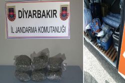 Araçlarda esrar ele geçirildi