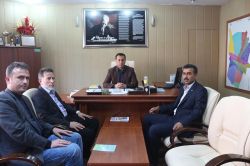 HÜDA PAR'dan Kâhta Milli Eğitim Müdürlüğü'ne ziyaret