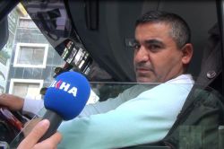 Diyarbakır’daki minibüs şoförleri kapanan güzergâhların açılmasını istiyor video foto