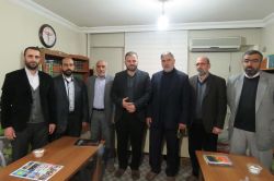 HÜDA PAR’dan Iğdır Ehli Beyt Derneğine ziyaret