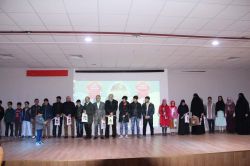 Van’da siyer sınavı ödülleri verildi