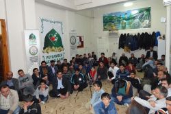 Mustazaflar Malatya'da unutulmadı