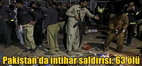 Pakistan'ın Pencap eyaletinde intihar saldırısı: 63 ölü