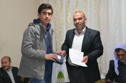 Viranşehir'de Siyer Sınavı'nda dereceye girenlere ödül verildi