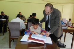 Onlar gönül gözleriyle Kur’an okuyorlar