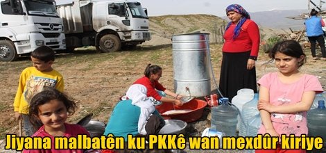 Jiyana malbatên ku PKKê wan mexdûr kiriye