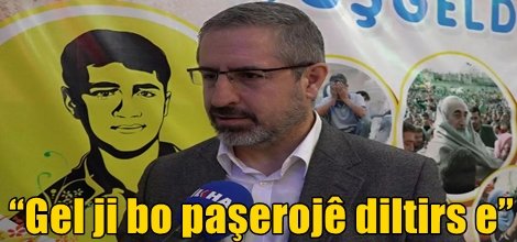 “Gel ji bo paşerojê diltirs e”