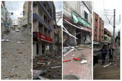 Polis zırhlı aracın geçişi sırasında patlama: 3 yaralı