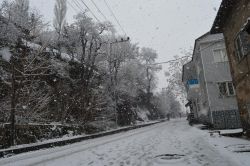 Bitlis yoğun kar yağışının etkisine girdi video foto