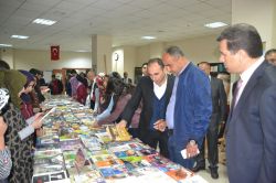 Batman’da kütüphane haftası etkinlikleri başladı foto