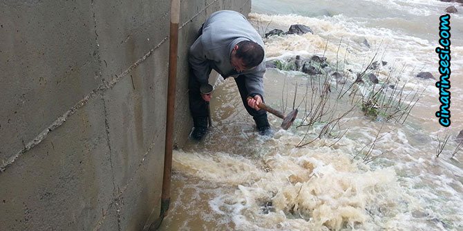 Şırnak’ın İdil ilçesinde sağanak yağış nedeniyle köyler su altında kaldı