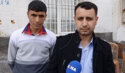 Suriyeli Ferhat Ali’nin yakınları İLKHA’ya konuştu video foto