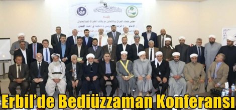 Erbil’de Bediüzzaman Konferansı