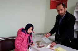 Minik Aksa Nur’dan örnek davranış