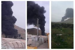 Suriyelilerin kaldığı çadır kentte yangın: 3 ölü