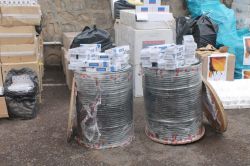 132 bin paket kaçak sigara ele geçirildi