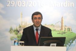Kalkınma Bakanı Yılmaz Mardin’de