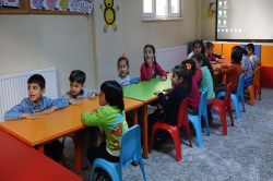 Gaziantep’te çocuklara oyun eşliğinde cami sevgisi öğretiliyor foto