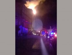 Malatya’da un fabrikasında yangın