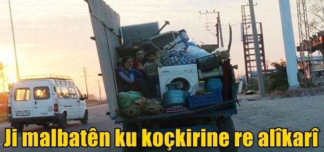 Ji malbatên ku koçkirine re alîkarî
