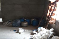 Nusaybin’de patlayıcı ele geçirildi