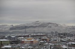 Van’da kış geri geldi