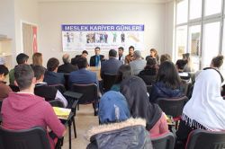 Batman ilçelerde meslek kariyer günleri