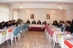 Van'da mesleki eğitime yönelik toplantı yapıldı