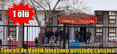 Tunceli Valiliğinden çatışma ile ilgili açıklama