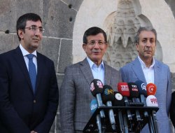 Serokwezîr Davutoglu dê were Sûrê