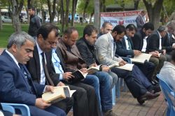 81 ilde eşzamanlı kitap okuma etkinliği