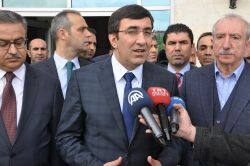 Kalkınma Bakanı Cevdet Yılmaz Cizre’de foto