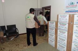İHO Ebrar’dan Malatyalı muhtaçlara yardım foto