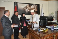 Iğdır’da Rus asıllı Gürcistanlı kadın müslüman oldu foto