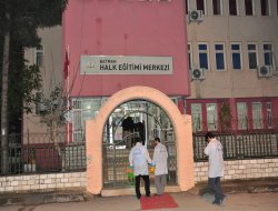 Batman’da Halk Eğitim Merkezine bombalı saldırı