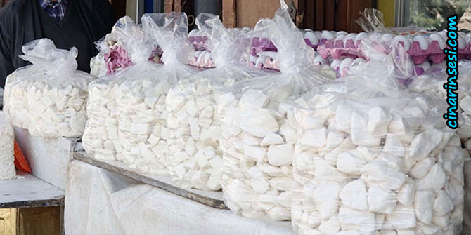 Baharın gelmesiyle Antep peyniri tezgâhlardaki yerini aldı