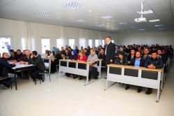 YYÜ’de 'Uygulamalı Girişimcilik Eğitimi' verildi